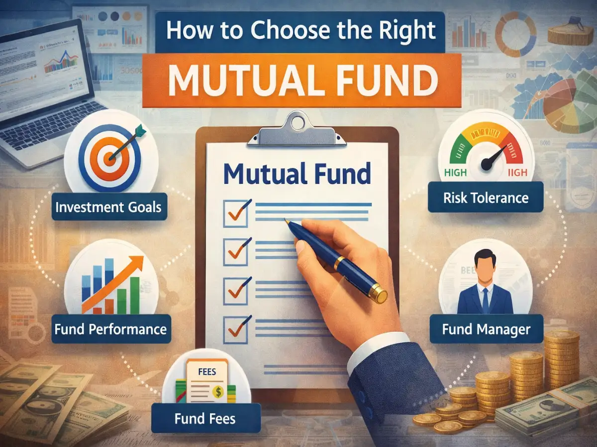 How to Choose the Right Mutual Fund