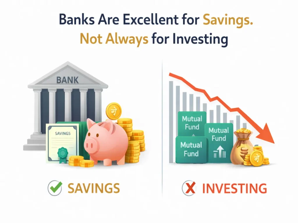 Banks Are Excellent for Savings. Not Always for Investing
