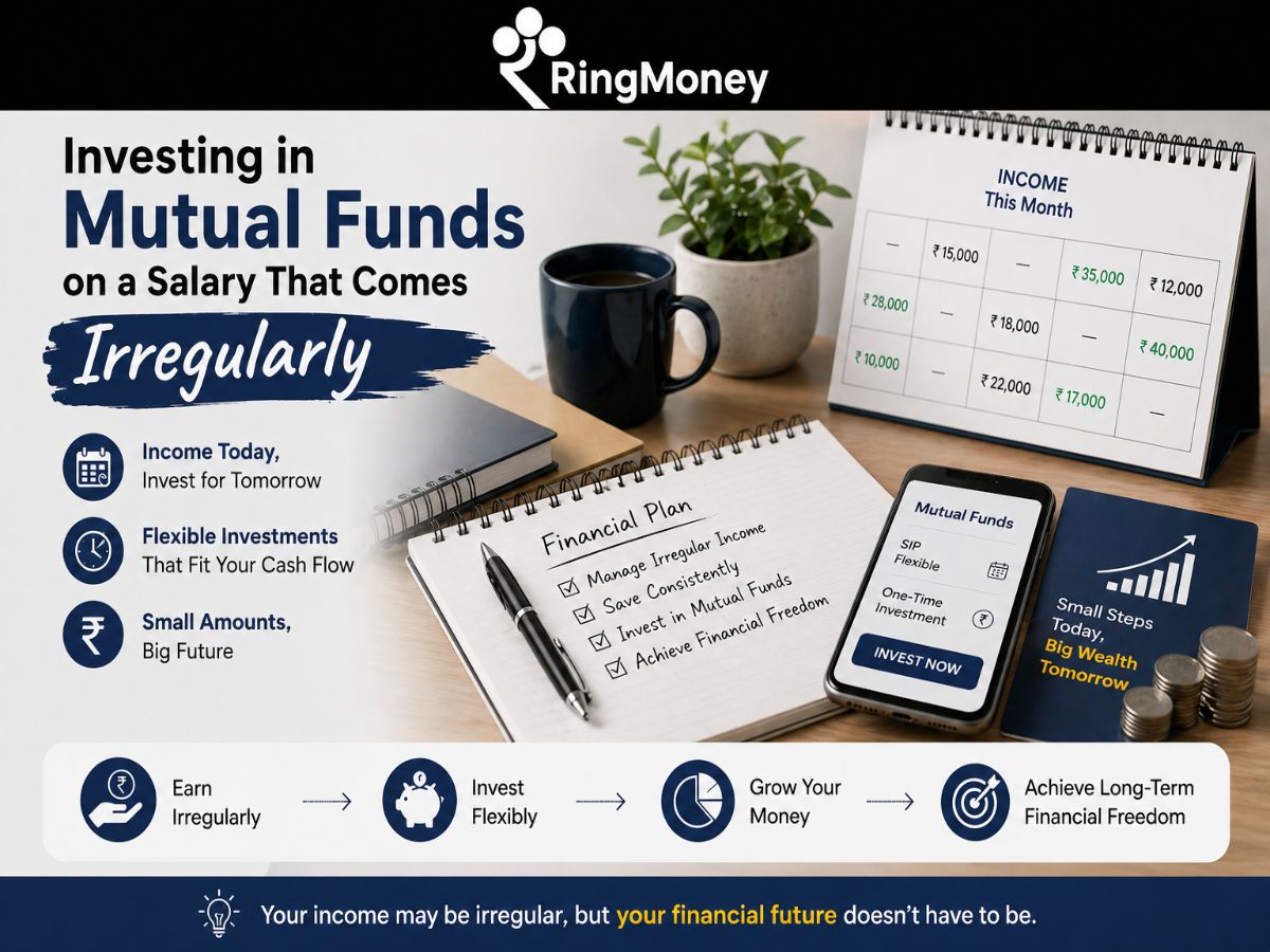 Investing in Mutual Funds on a Salary That Comes Irregularly