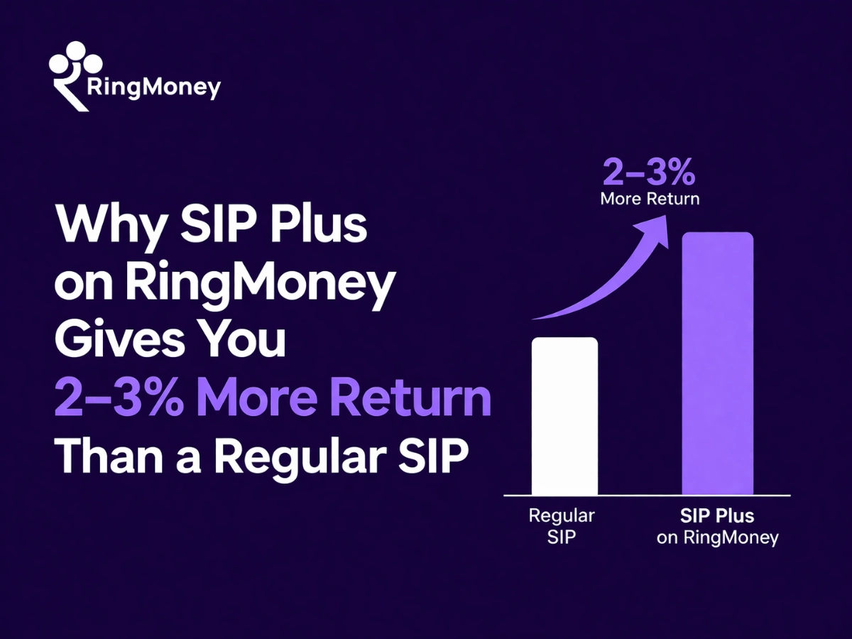 Why SIP Plus on RingMoney Gives You 2–3% More Return Than a Regular SIP