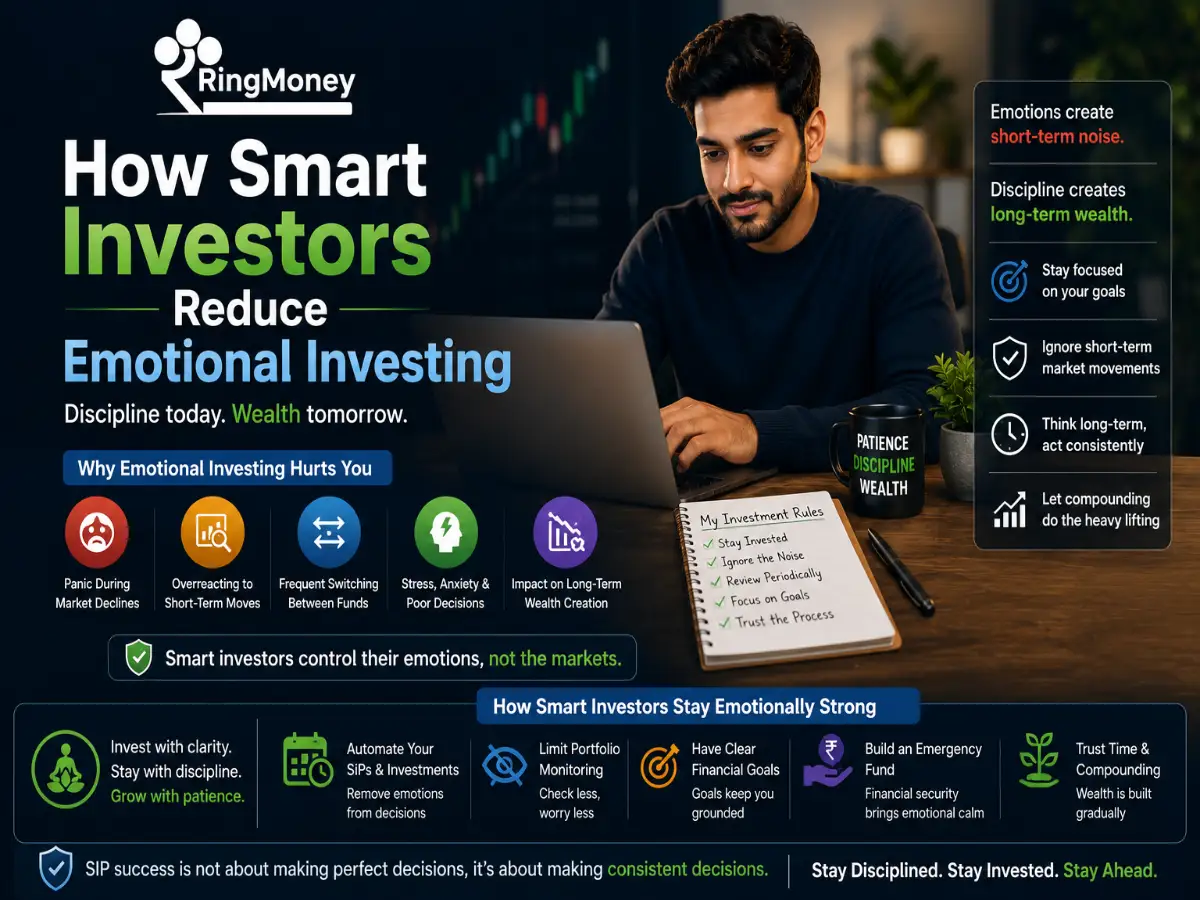 How Smart Investors Reduce Emotional Investing