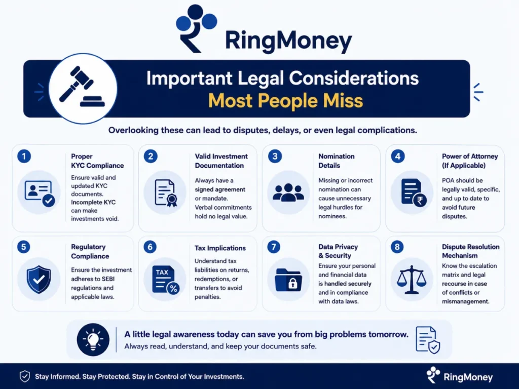 Important Legal Considerations Most People Miss