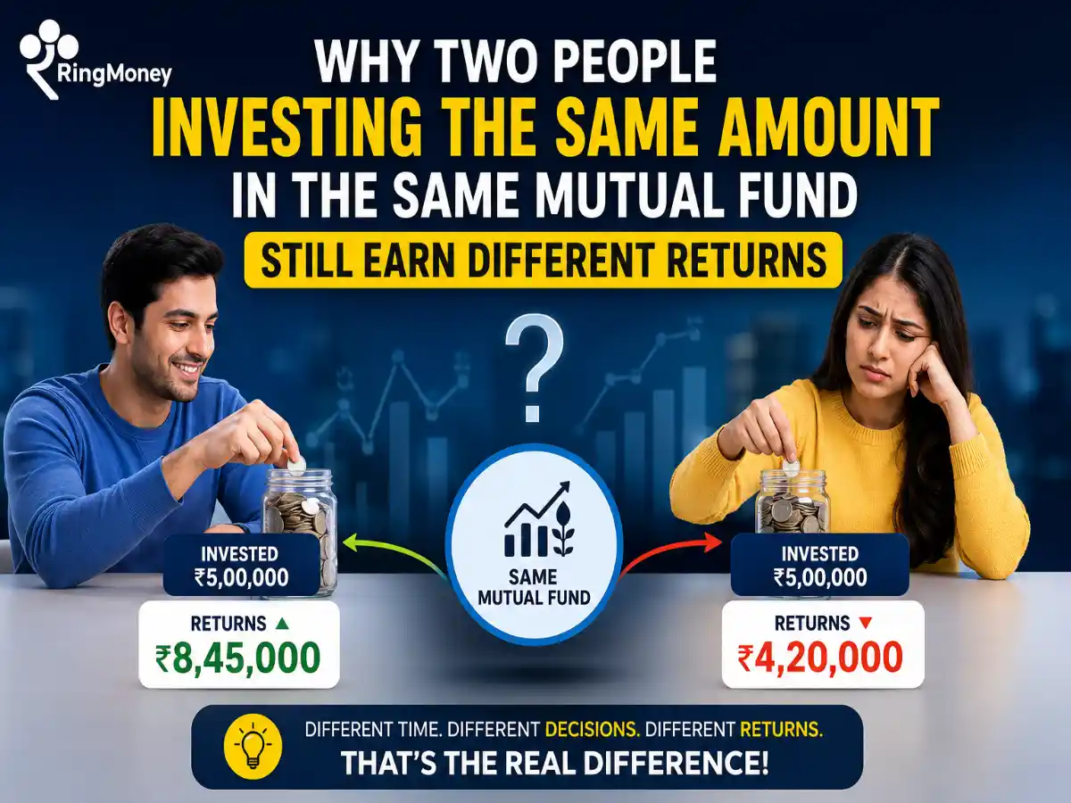 Same Mutual Fund Different Returns