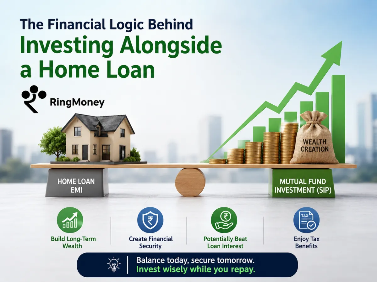 The Financial Logic Behind Investing Alongside a Home Loan