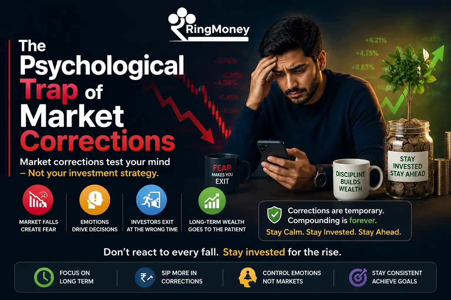 The Psychological Trap of Market Corrections
