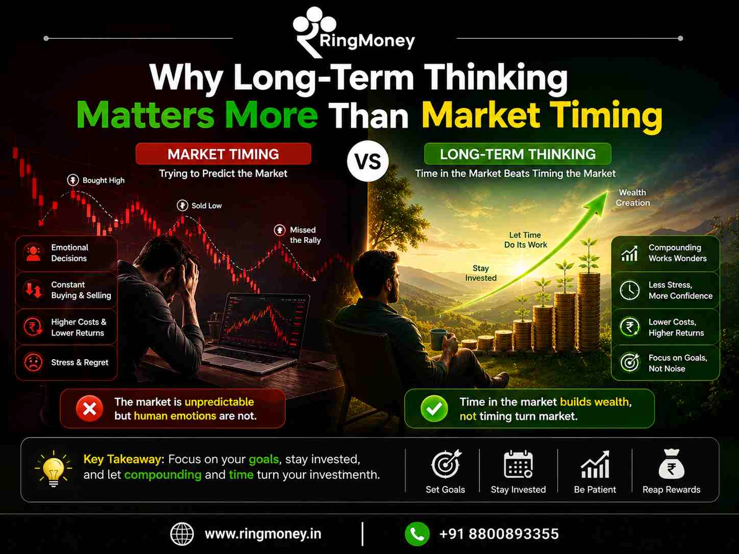 Why Long-Term Thinking Matters More Than Market Timing