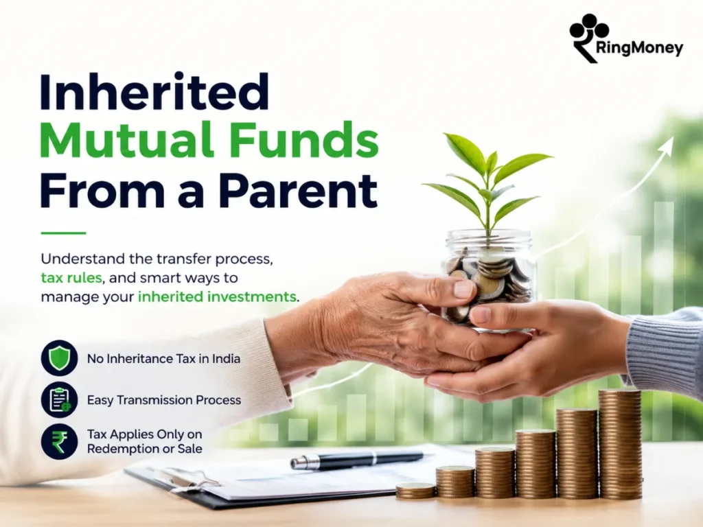 Inherited Mutual Funds From a Parent