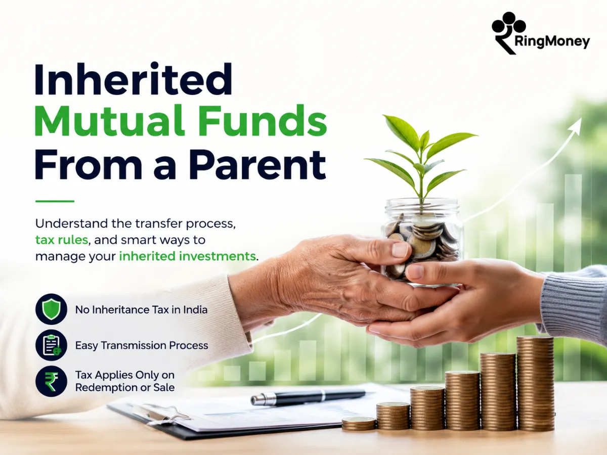 Inherited Mutual Funds From a Parent