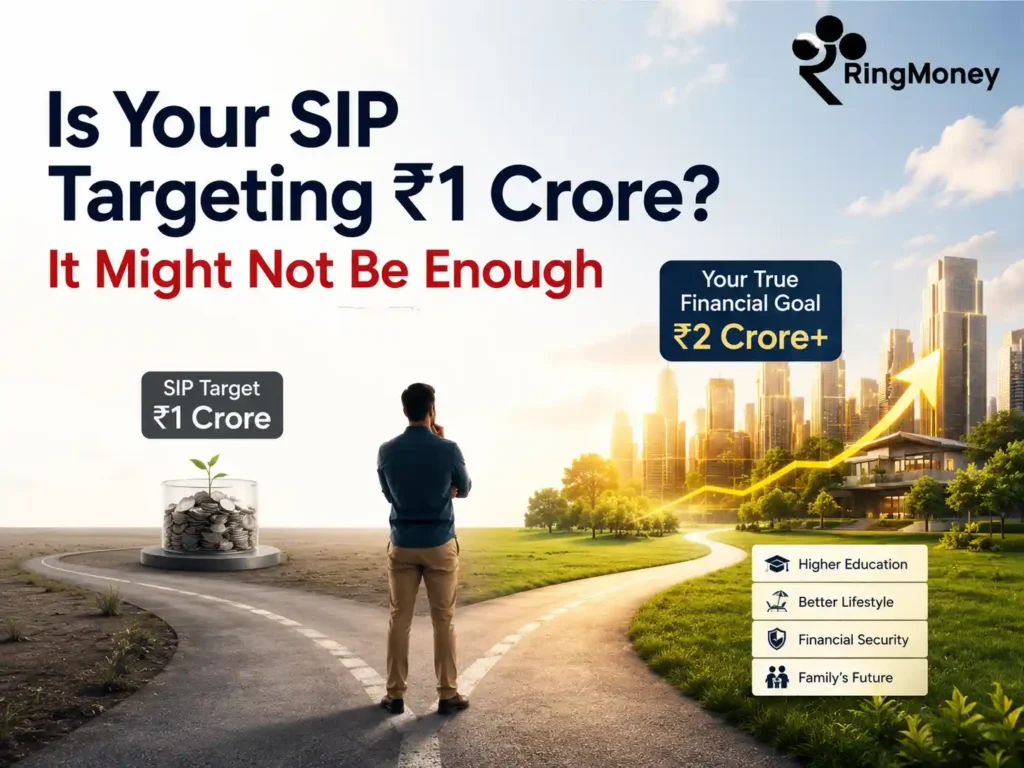 Is Your SIP Targeting ₹1 Crore? It Might Not Be Enough