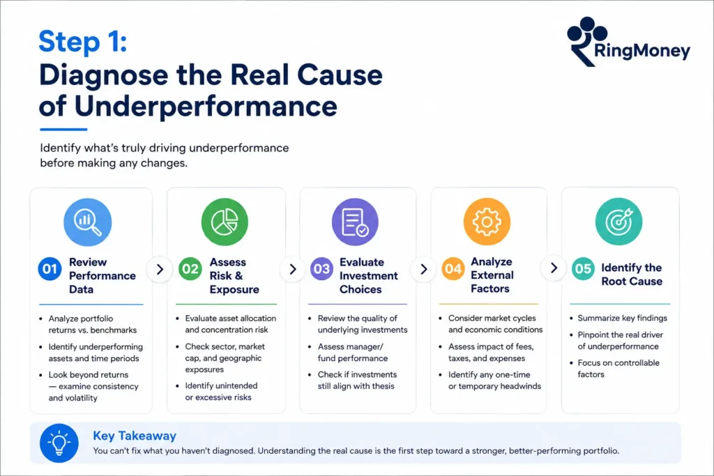 Step 1: Diagnose the Real Cause of Underperformance