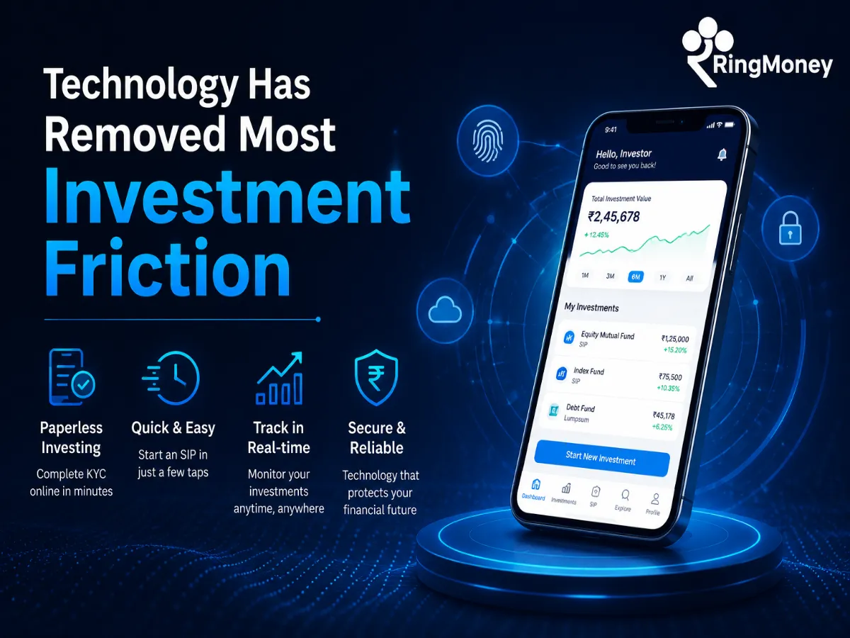 Technology Has Removed Most Investment Friction
