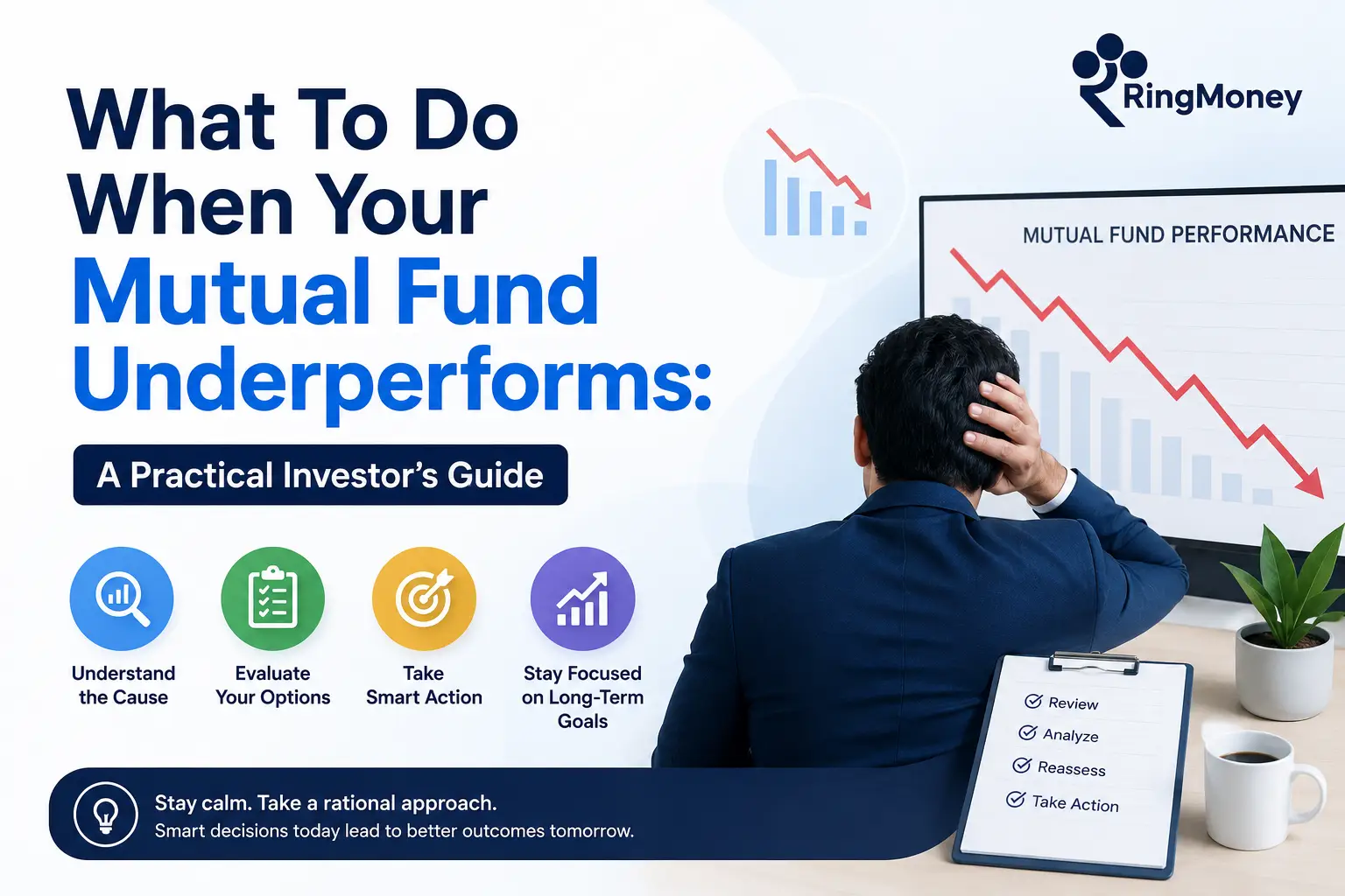 What To Do When Your Mutual Fund Underperforms: A Practical Investor’s Guide