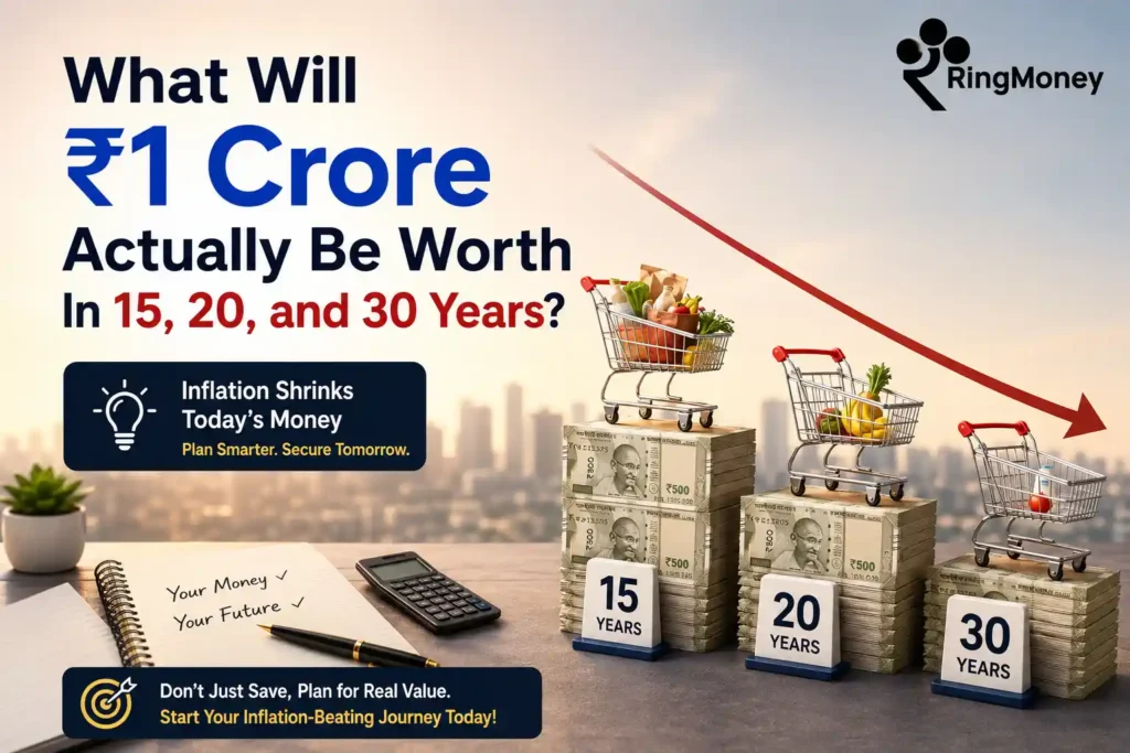 What Will ₹1 Crore Actually Be Worth In 15, 20, and 30 Years?