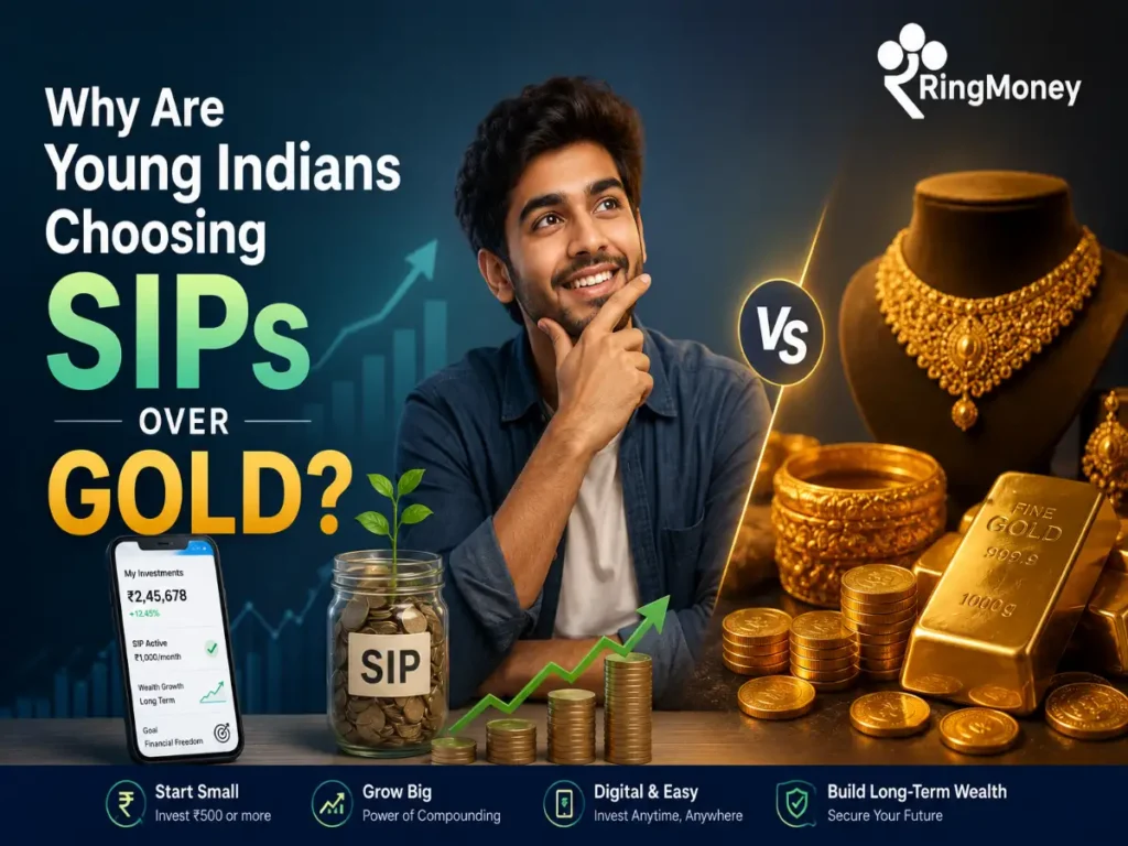 Why Are Young Indians Choosing SIPs Over Gold?