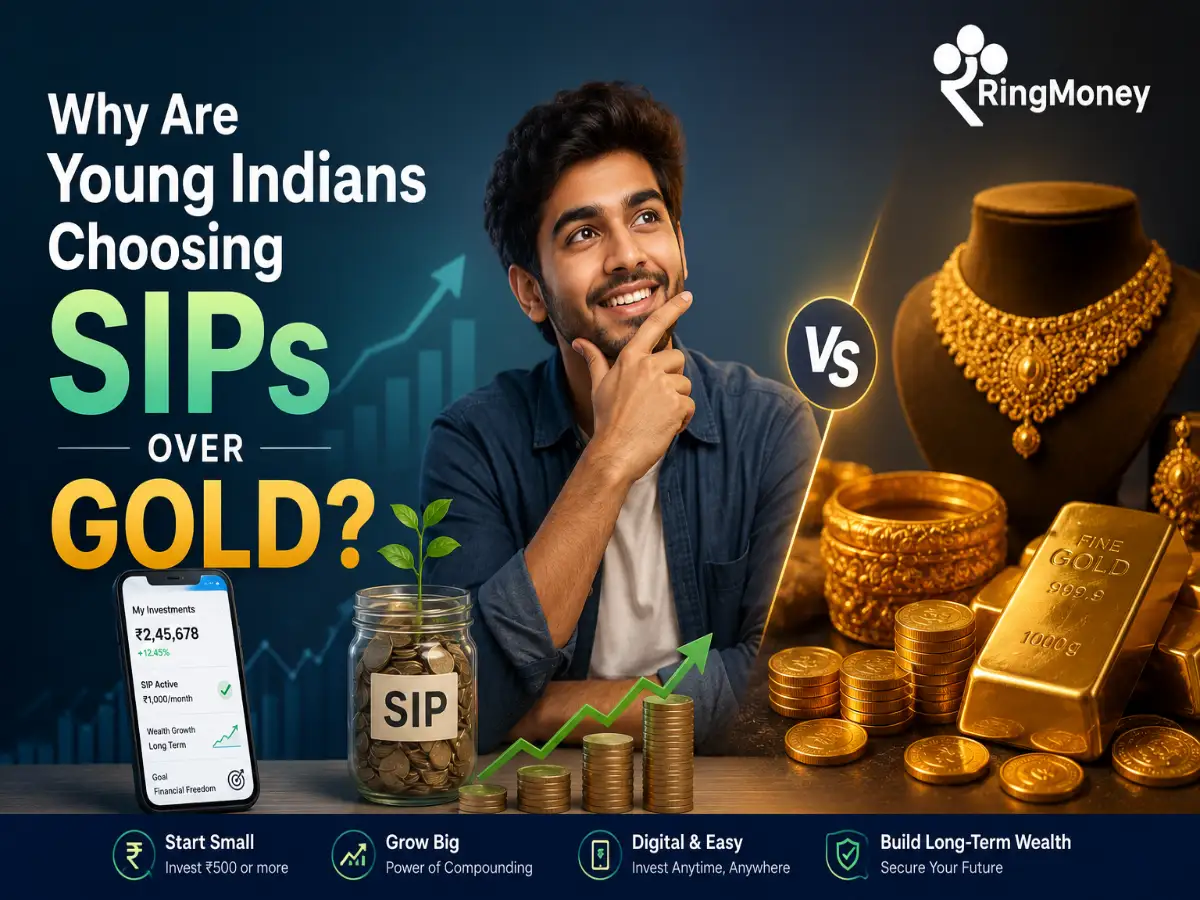 Why Are Young Indians Choosing SIPs Over Gold?
