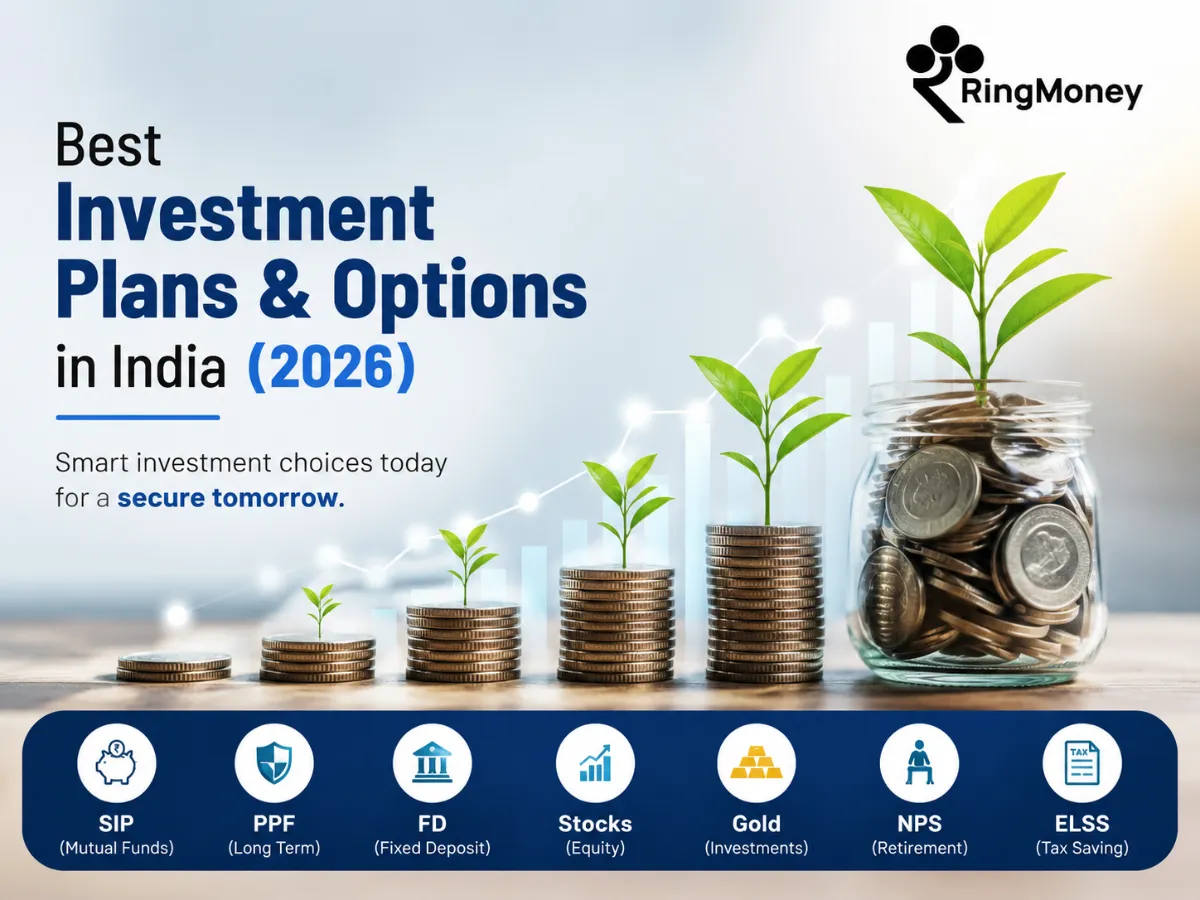 Best Investment Plans & Options in India (2026)