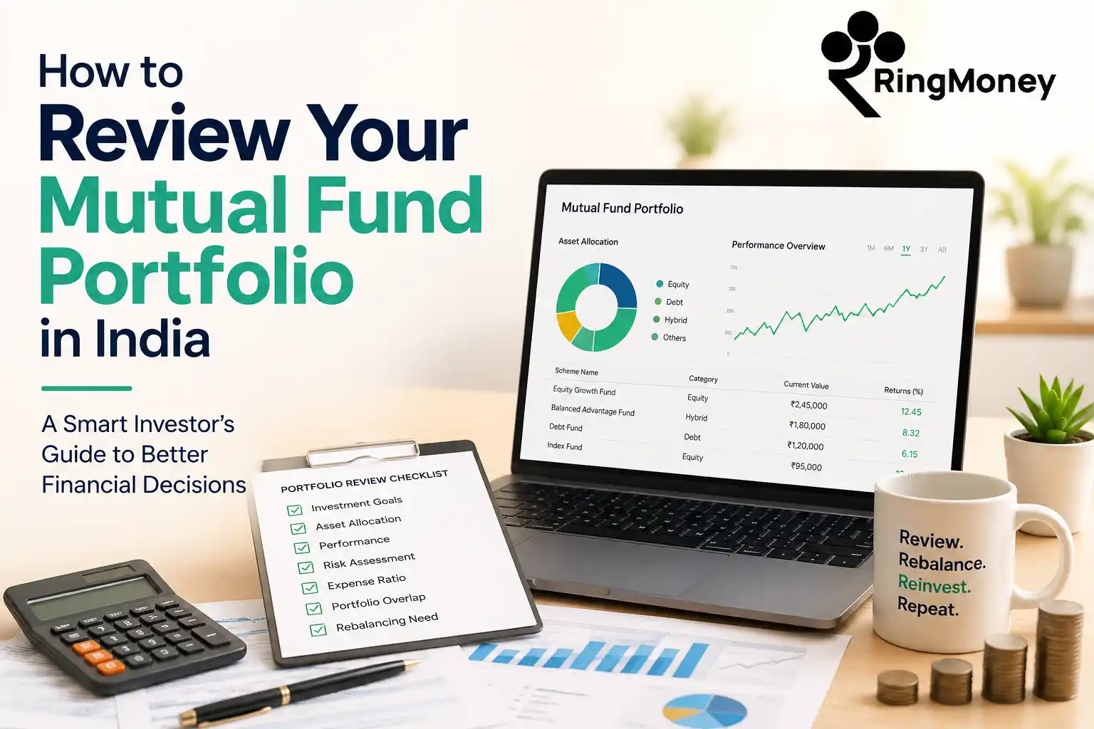 How to Review Your Mutual Fund Portfolio in India