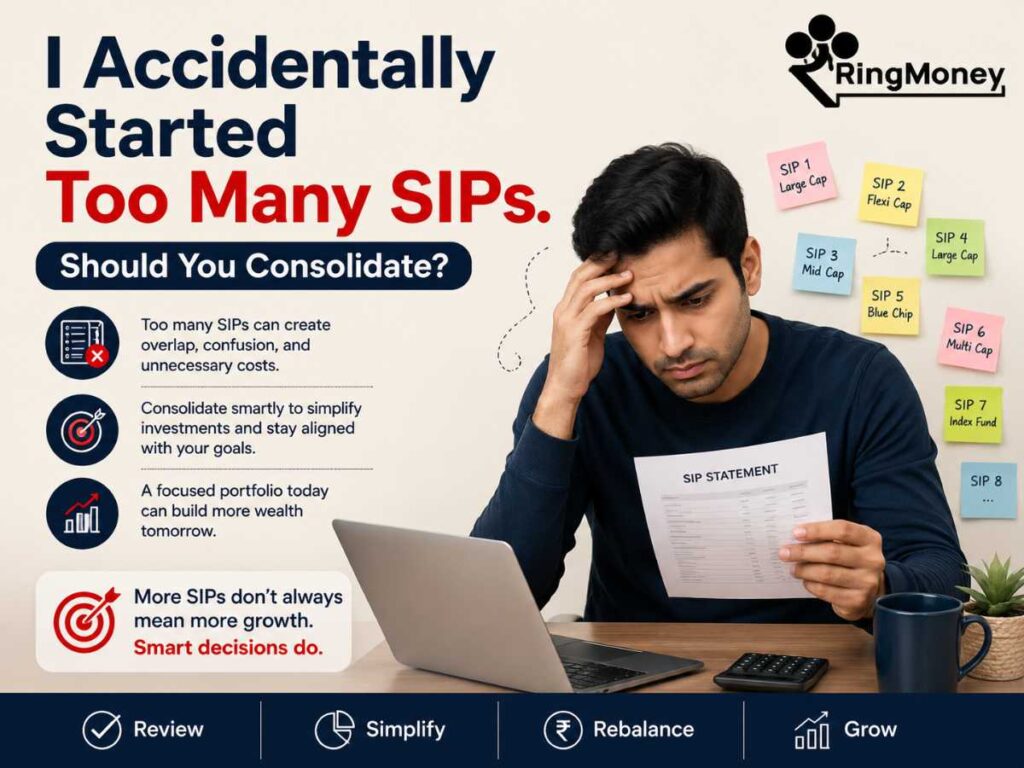 I Accidentally Started Too Many SIPs. Should You Consolidate?