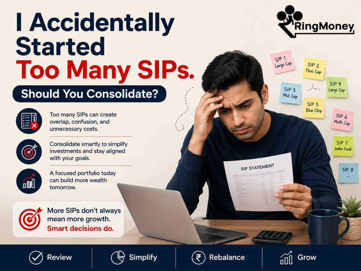 I Accidentally Started Too Many SIPs. Should You Consolidate?