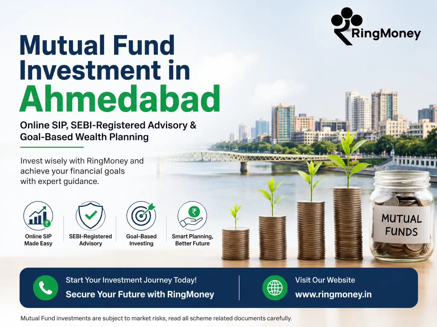 Mutual Fund Investment in Ahmedabad