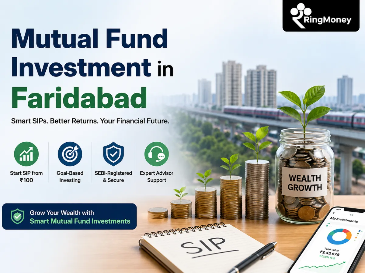 Mutual Fund Investment in Faridabad