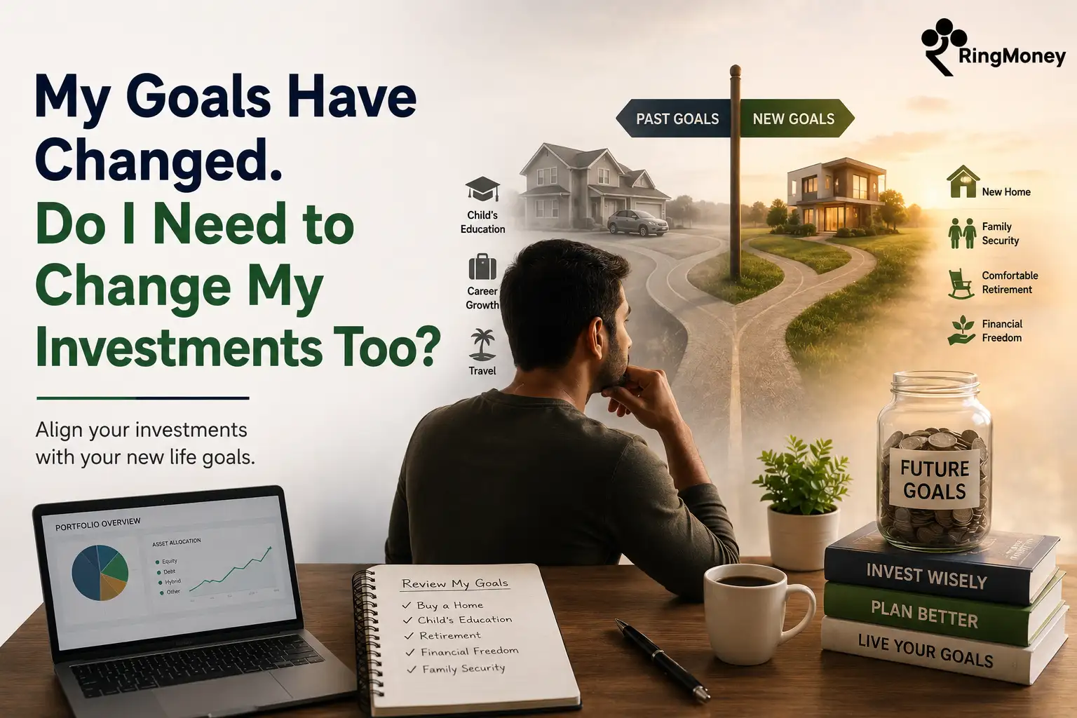 My Goals Have Changed. Do I Need to Change My Investments Too?