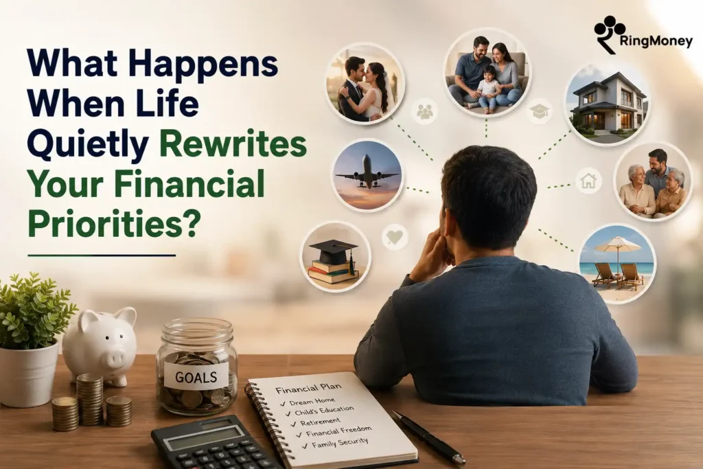 What Happens When Life Quietly Rewrites Your Financial Priorities?