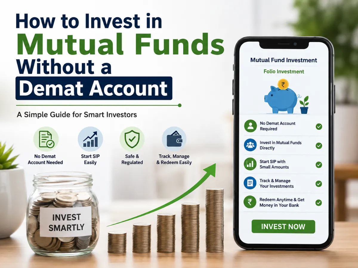 How to Invest in Mutual Funds Without a Demat Account