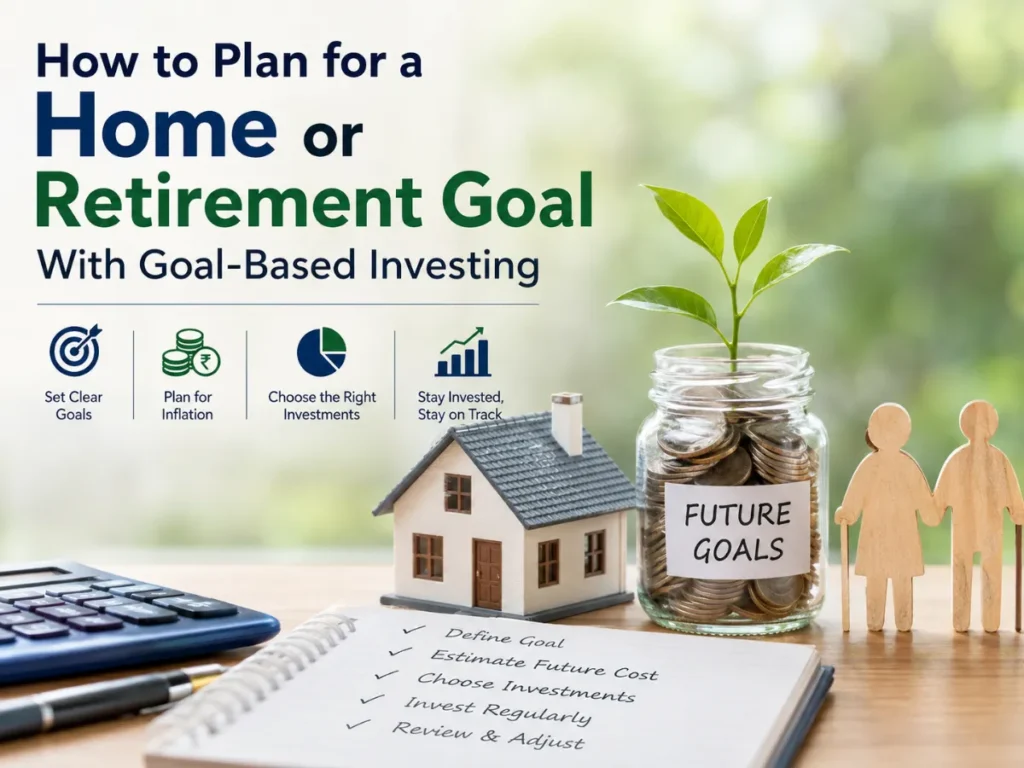 How to Plan for a Home or Retirement Goal With Goal-Based Investing
