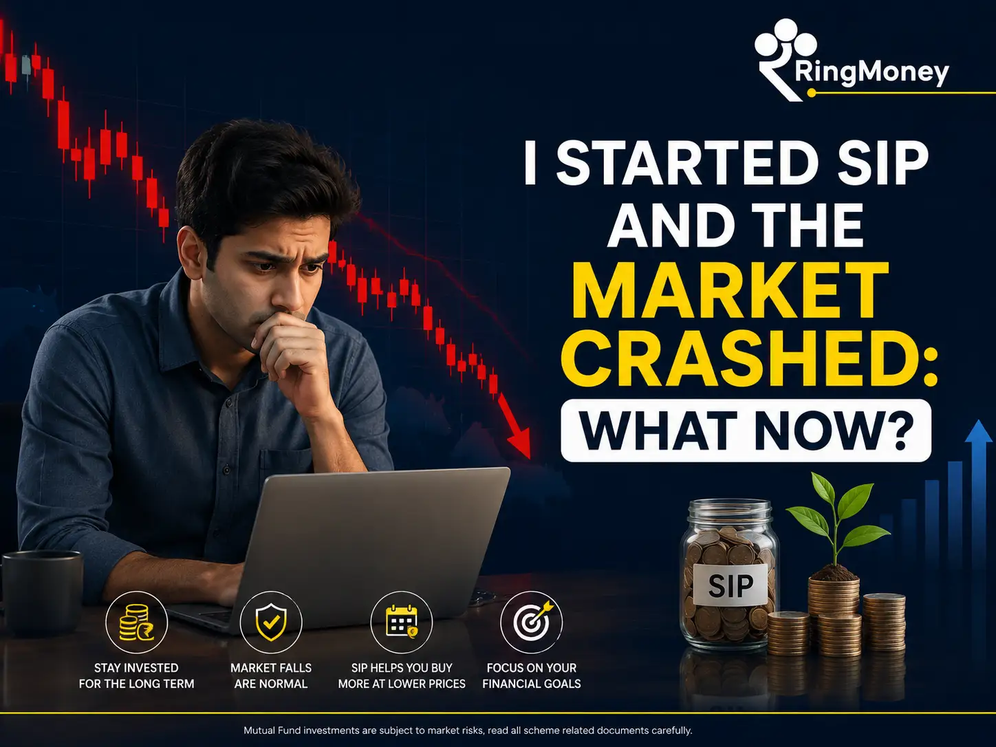 I Started SIP and the Market Crashed