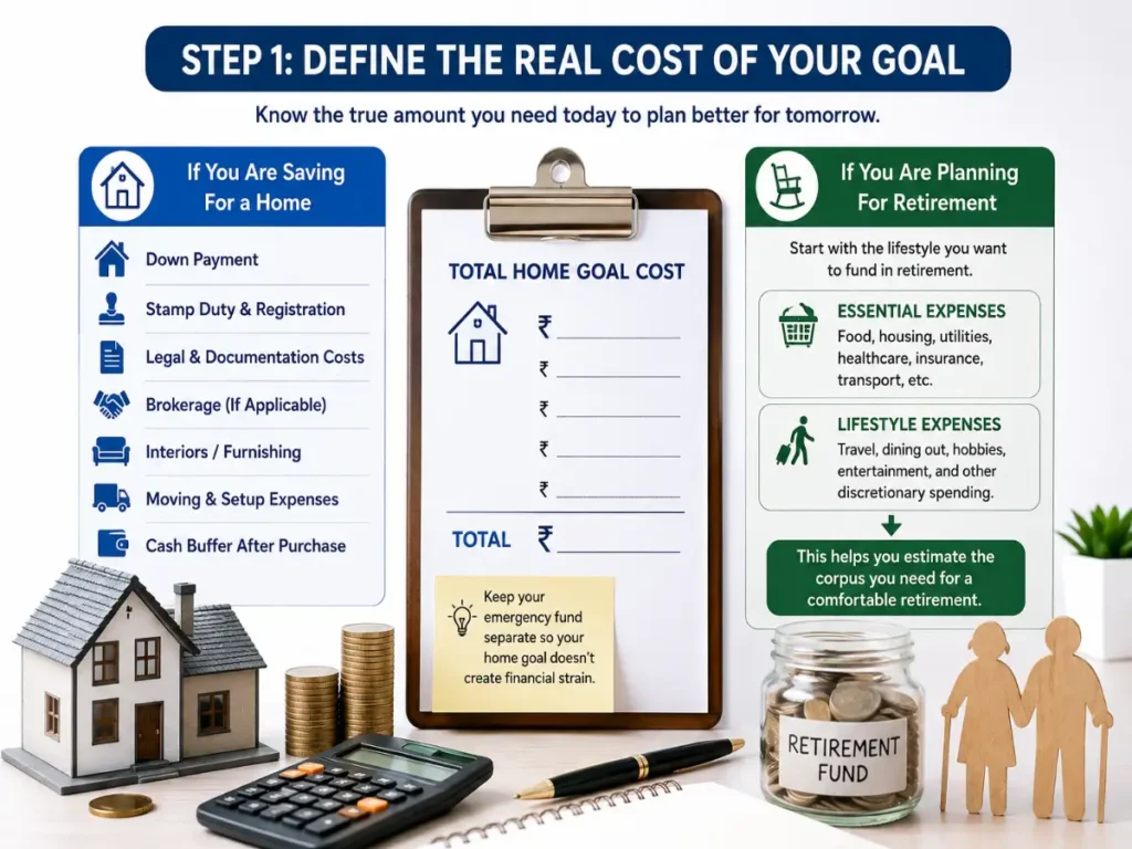 Step 1: Define the Real Cost of Your Goal