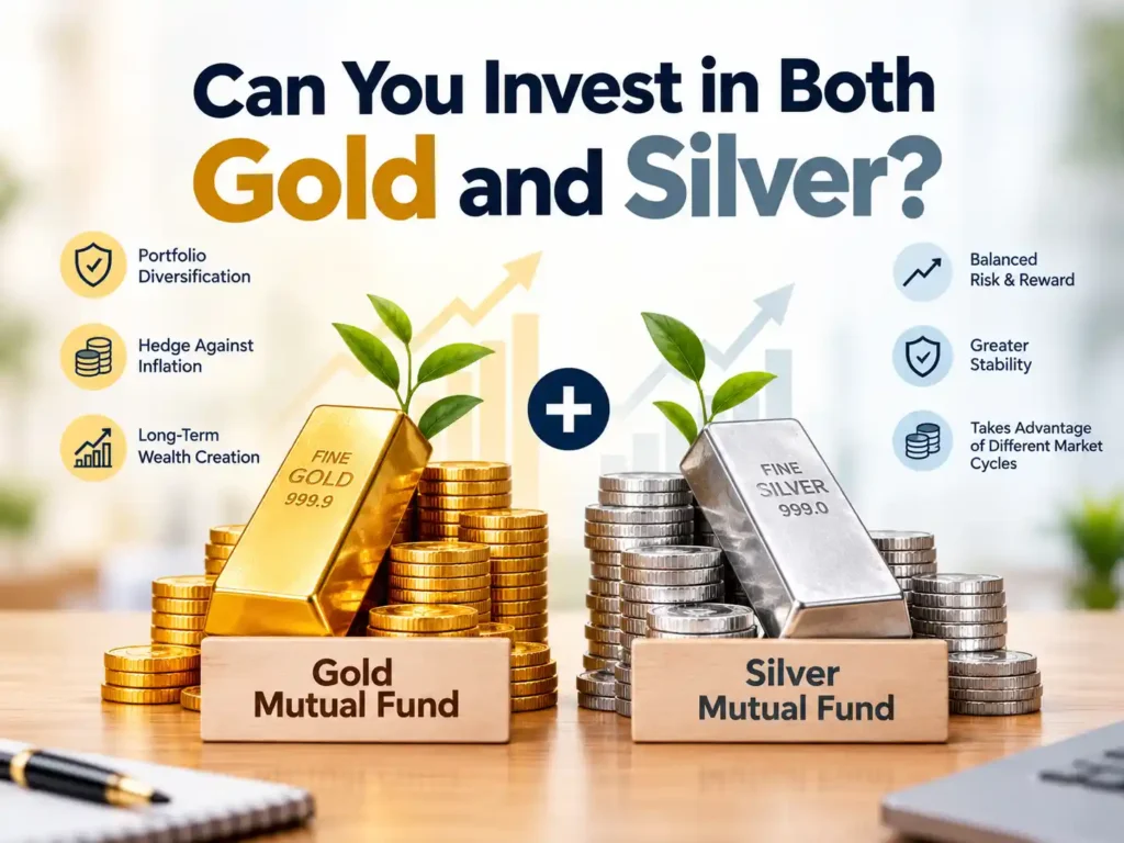 Can You Invest in Both Gold and Silver?