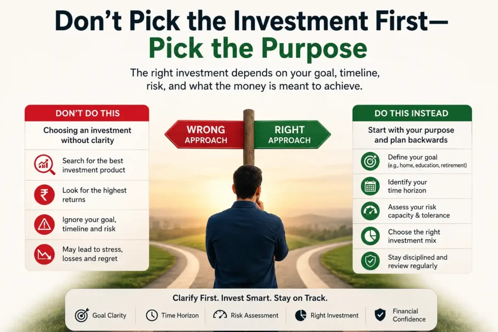 Dont Pick the Investment First—Pick the Purpose