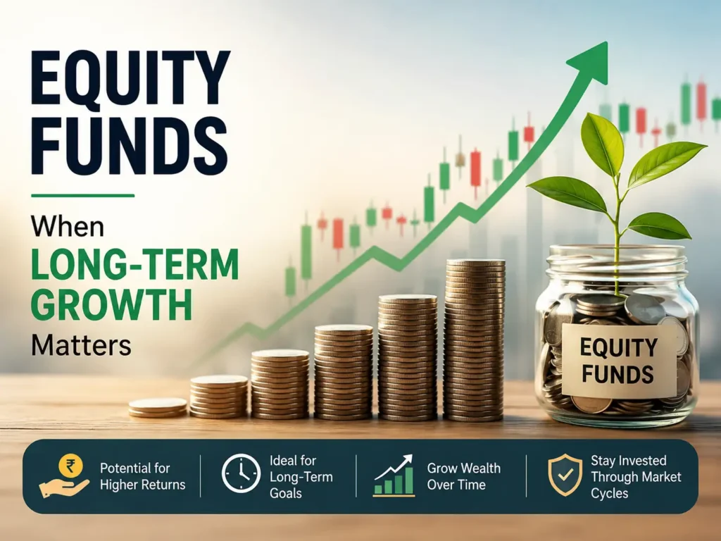 Equity Funds: When Long-Term Growth Matters