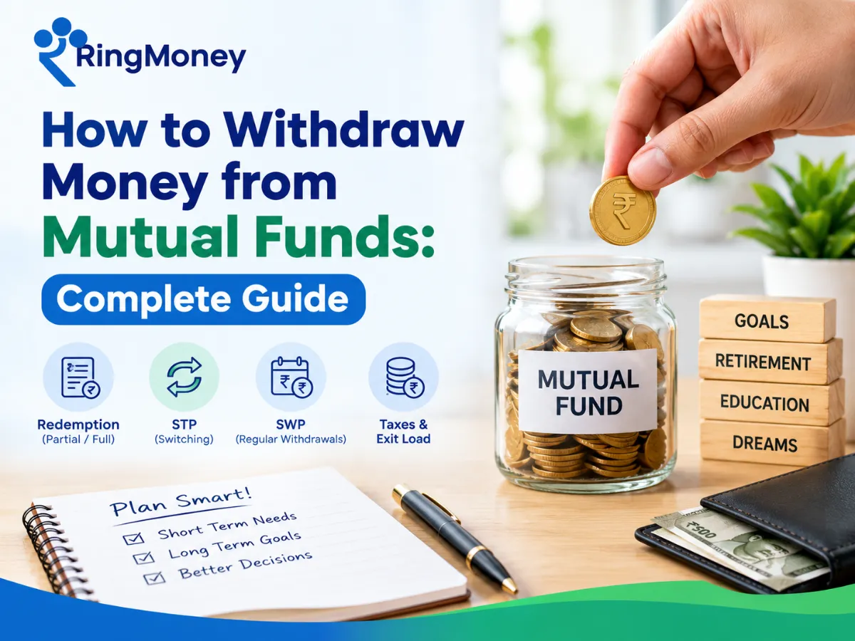 How to Withdraw Money from Mutual Funds: Complete Guide