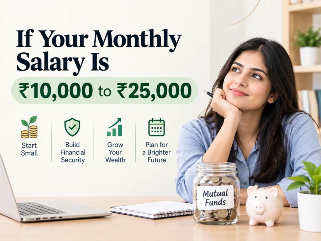 If Your Monthly Salary Is ₹10,000 to ₹25,000