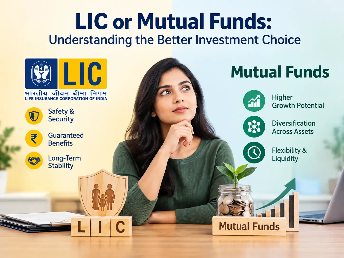 LIC or Mutual Funds: Understanding the Better Investment Choice