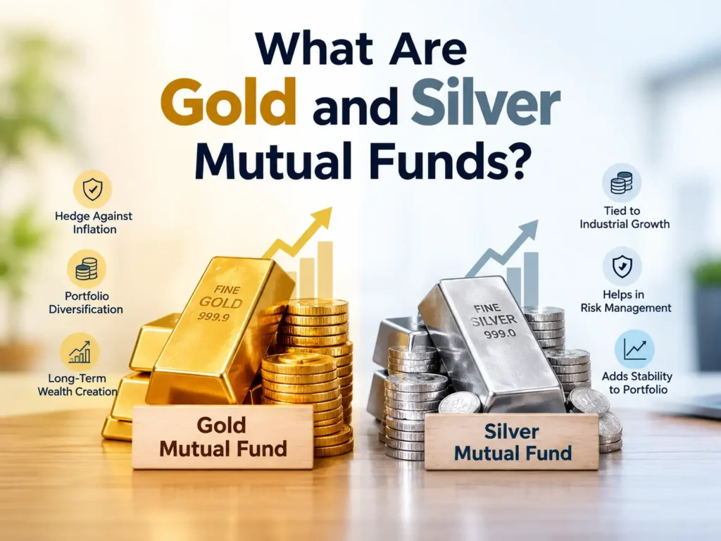 What Are Gold and Silver Mutual Funds?