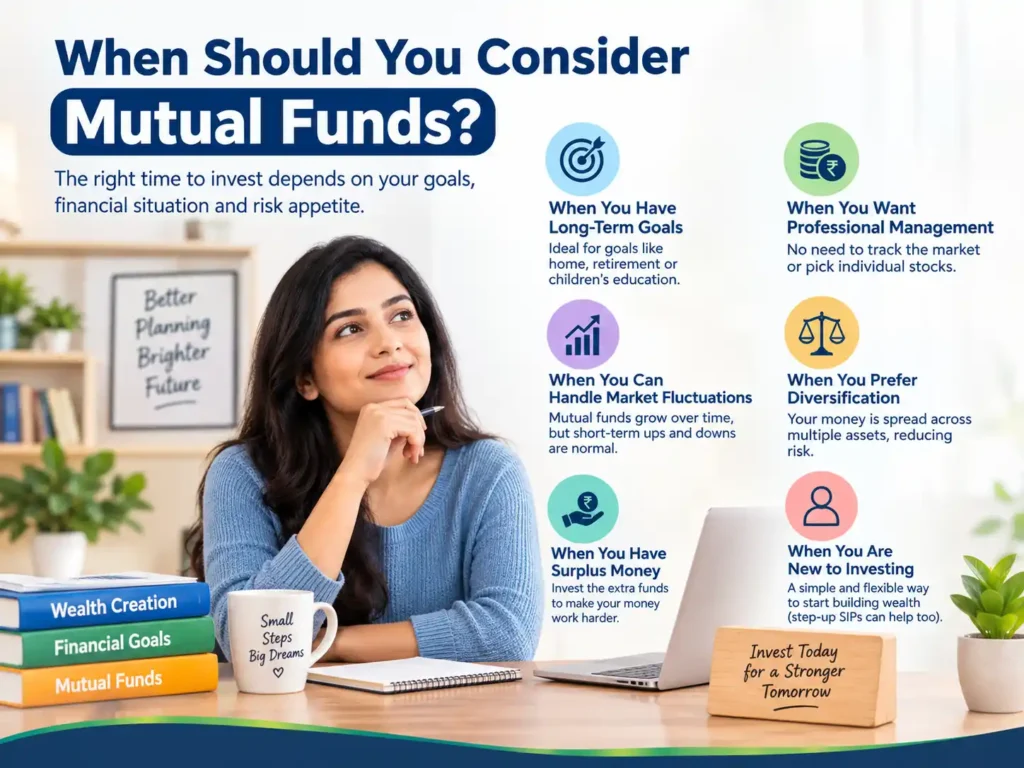 When Should You Consider Mutual Funds?