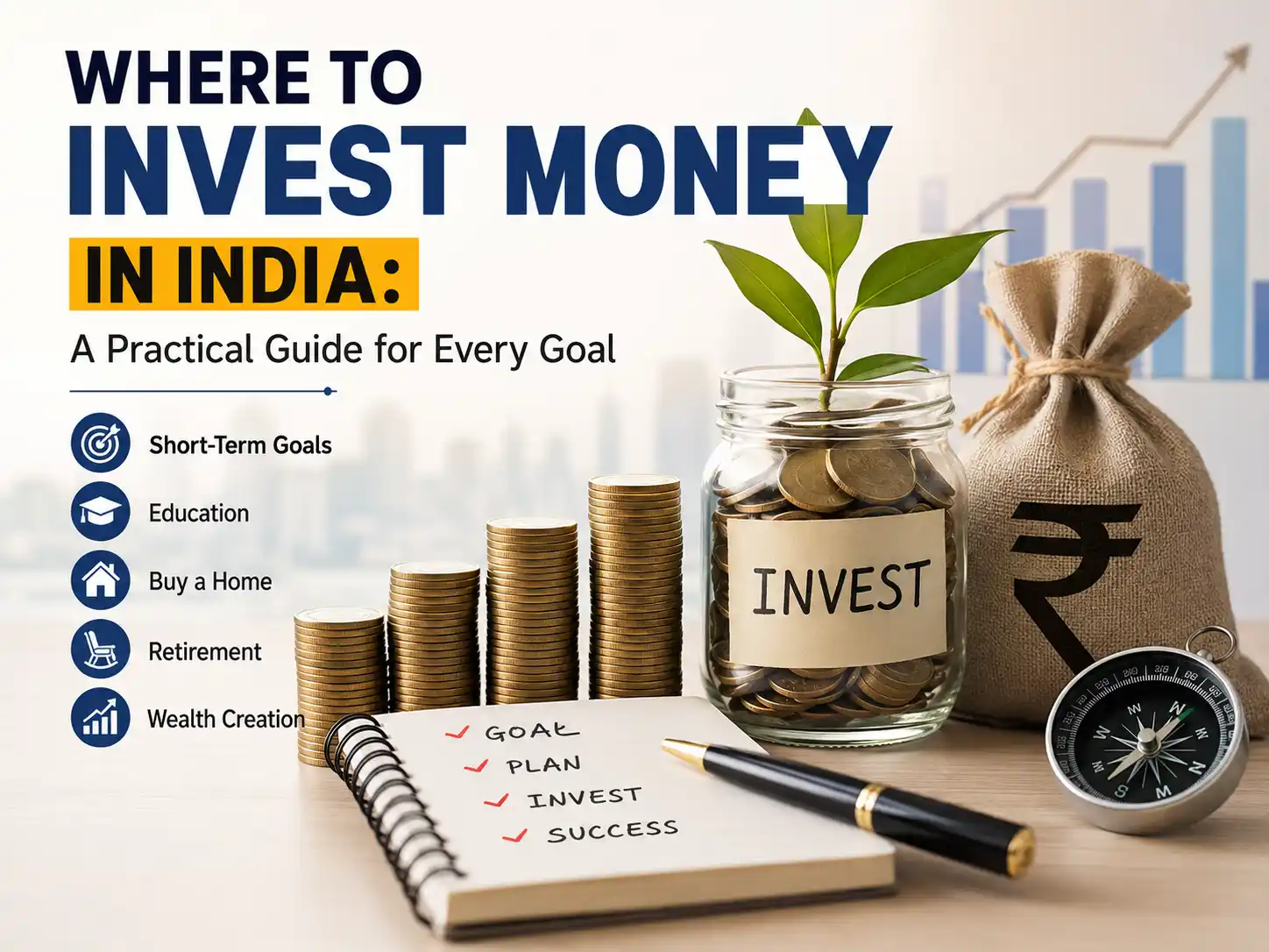Where to Invest Money in India: A Practical Guide for Every Goal