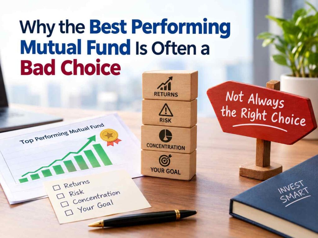 Why the Best Performing Mutual Fund Is Often a Bad Choice