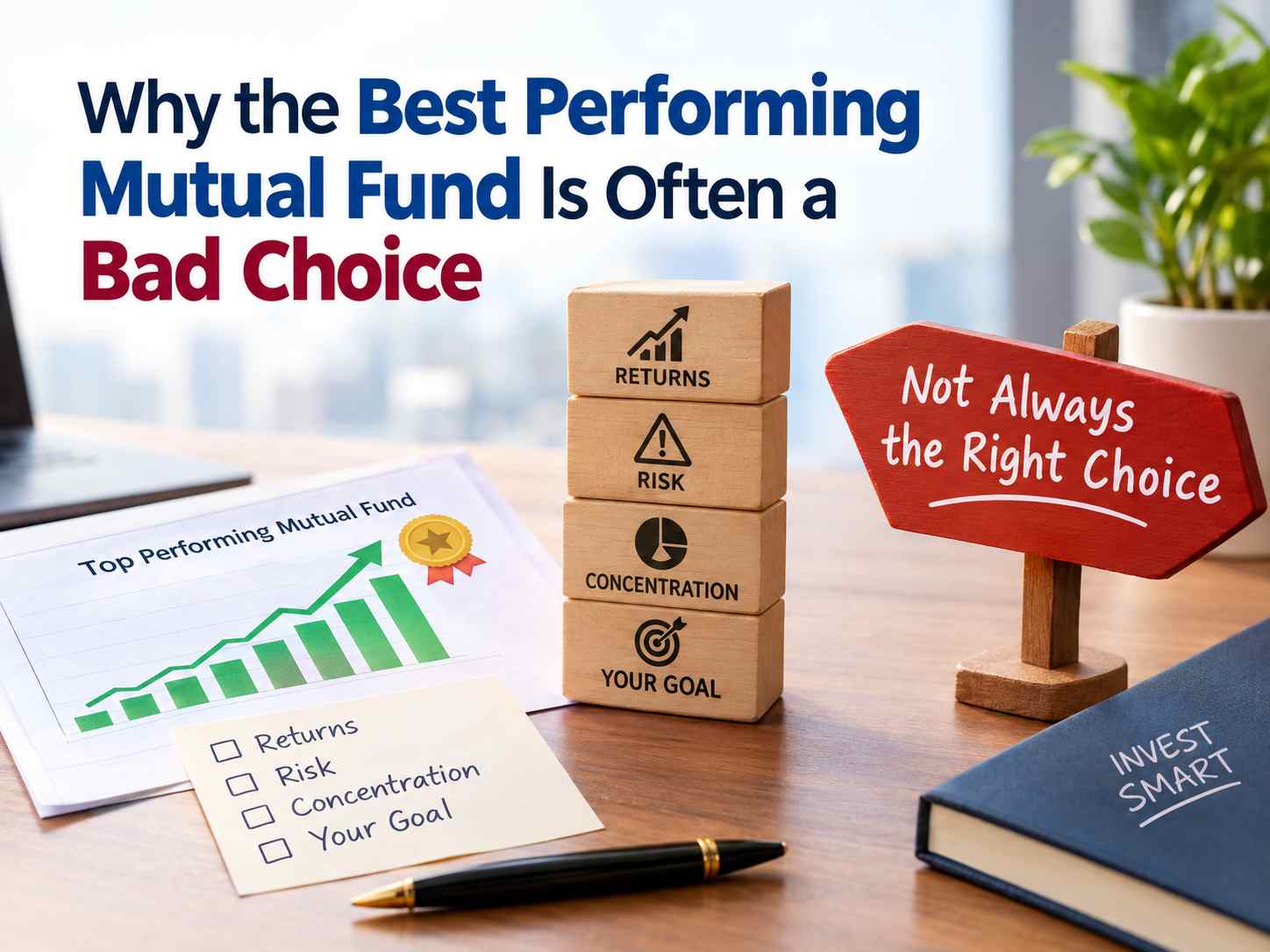 Why the Best Performing Mutual Fund Is Often a Bad Choice