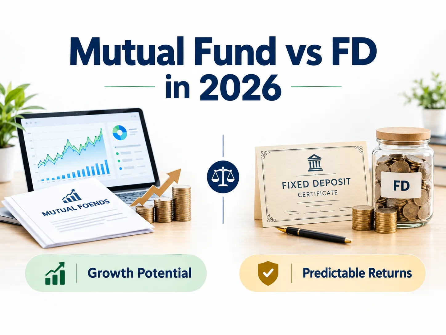 Mutual Fund vs FD in 2026
