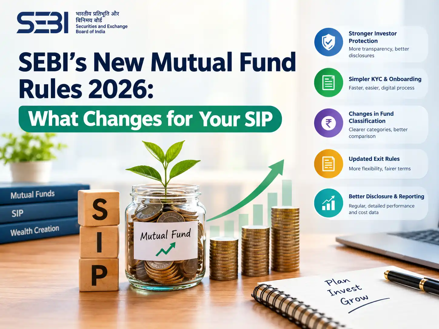 SEBI’s New Mutual Fund Rules 2026: What Changes for Your SIP