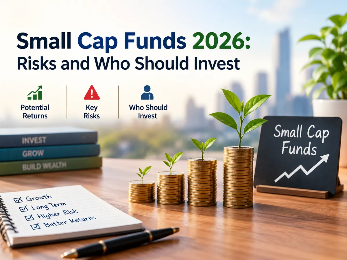 Small Cap Funds 2026: Risks and Who Should Invest