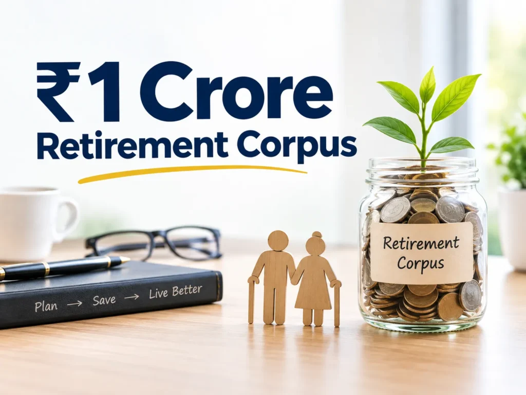 ₹1 Crore Retirement Corpus